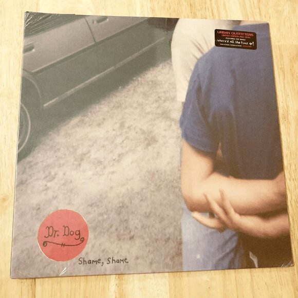Dr. Dog - Shame, Shame Exclusive Translucent Red Colored Vinyl LP - Picture 2 of 2